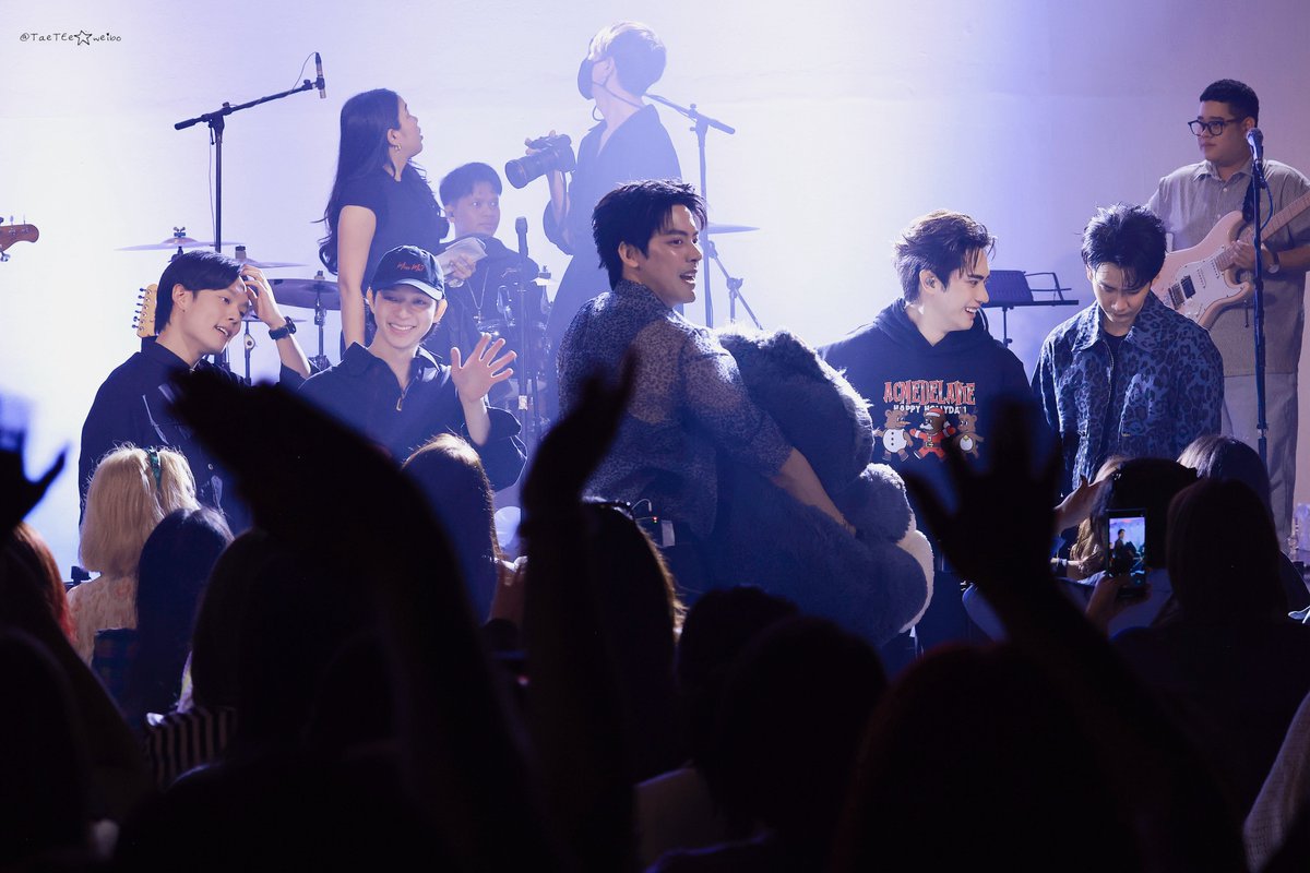 「2026.01.11」🎂🎉

#TaeDarvid #TEeThanapon #SBFIVE 
#GardenBackConcert