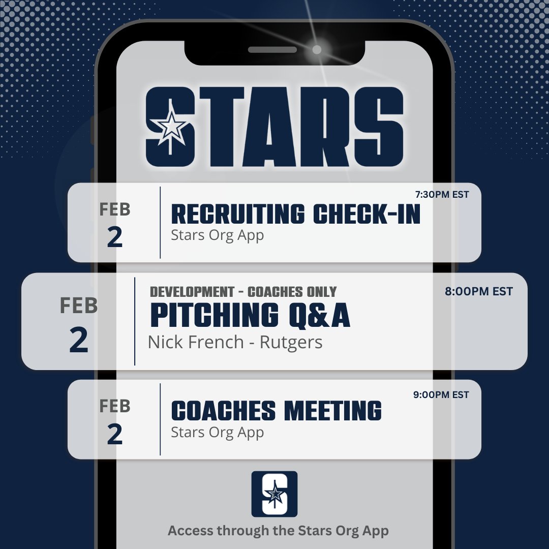 Stars Organization tweet media