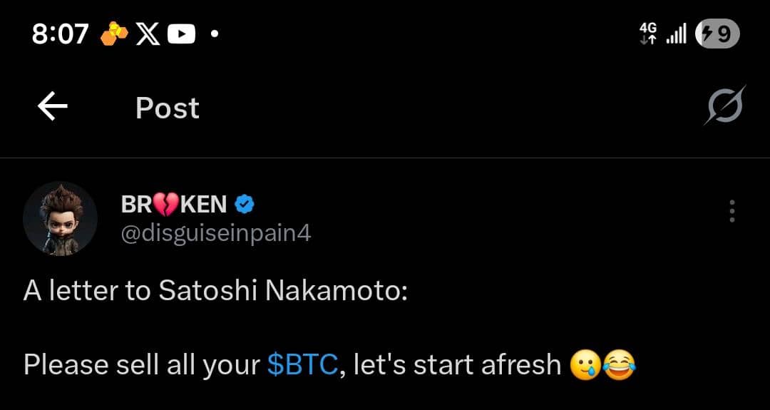 Please I beg of you let's do this again😭, I know I'm big but I have suffered 😂😭