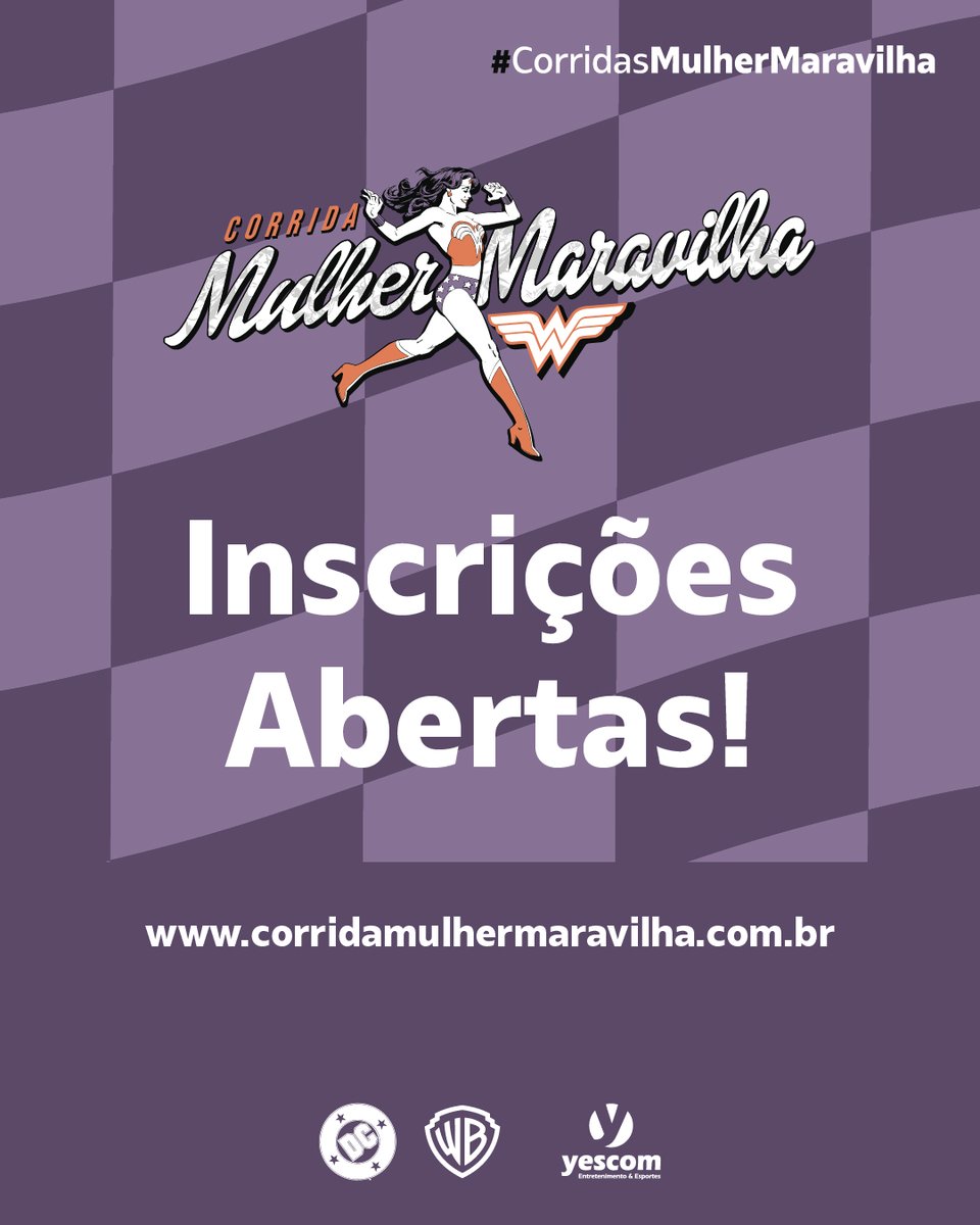 corridamulhermaravilha.com.br
 
 ✨30 EDIÇÕES MARAVILHOSAS!
Venha celebrar o mês das mulheres no corre preferido de todas as guerreiras!
 
 🗓️08.Março.2026
 📌Shopping Metrô Itaquera - São Paulo
  
 #CorridasMulherMaravilha #Heroínas #ForçaFeminina #2026 #corridaderua
