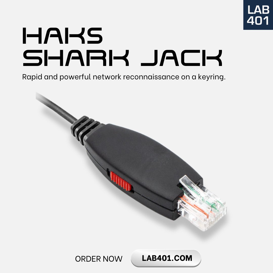 Lab_401's tweet photo. Keyring-sized network recon. Runs payloads for auto scans and easy loot. Default payload does nmap and saves results. 
🔗Get yours now: https://t.co/uf4vZ38CSx 
#lab401 #pentesting #NetSec #Hak5 #RedTeam https://t.co/c98jc2bt3q