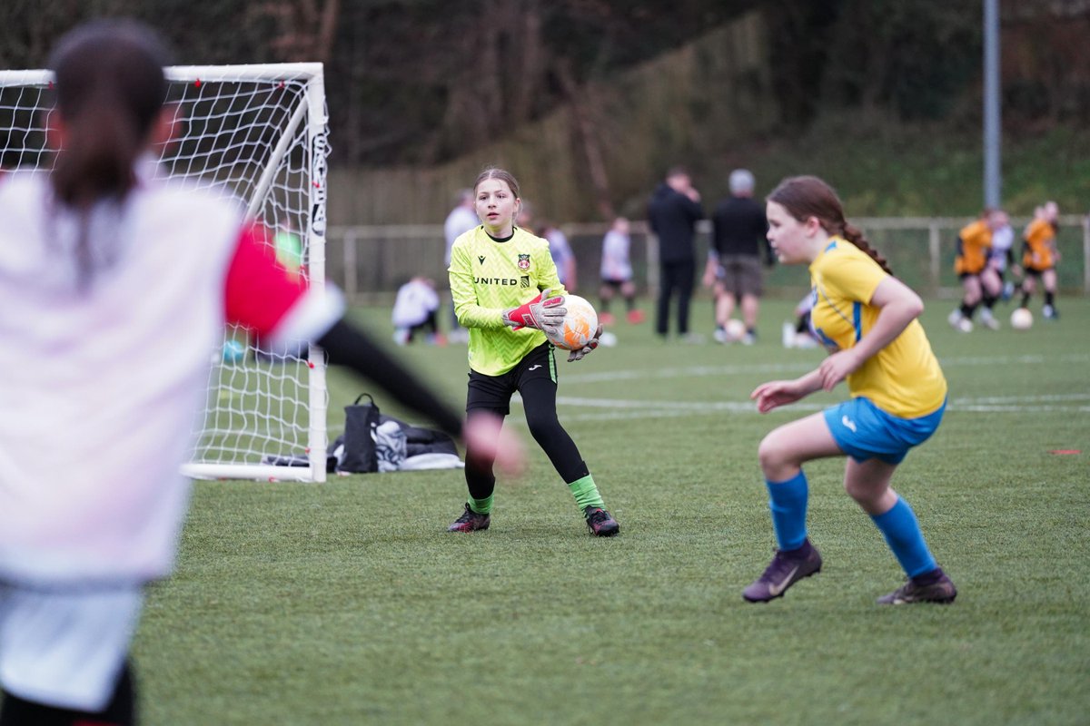 Wrexham AFC Foundation tweet media