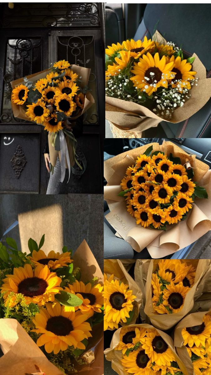 bloomifyyy's tweet image. Sunflowers🌻