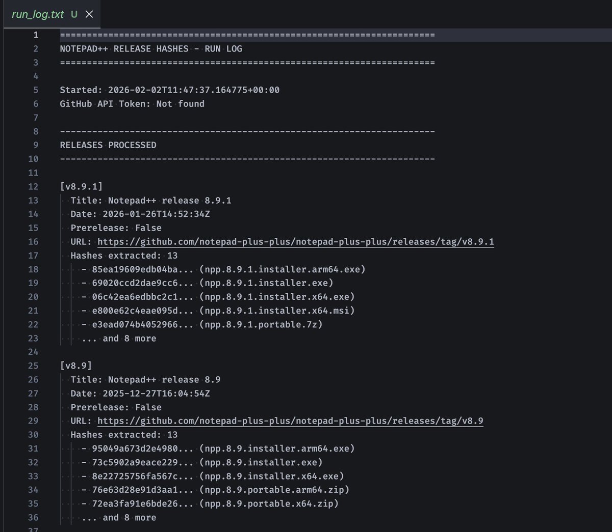 Florian Roth ⚡️ tweet media