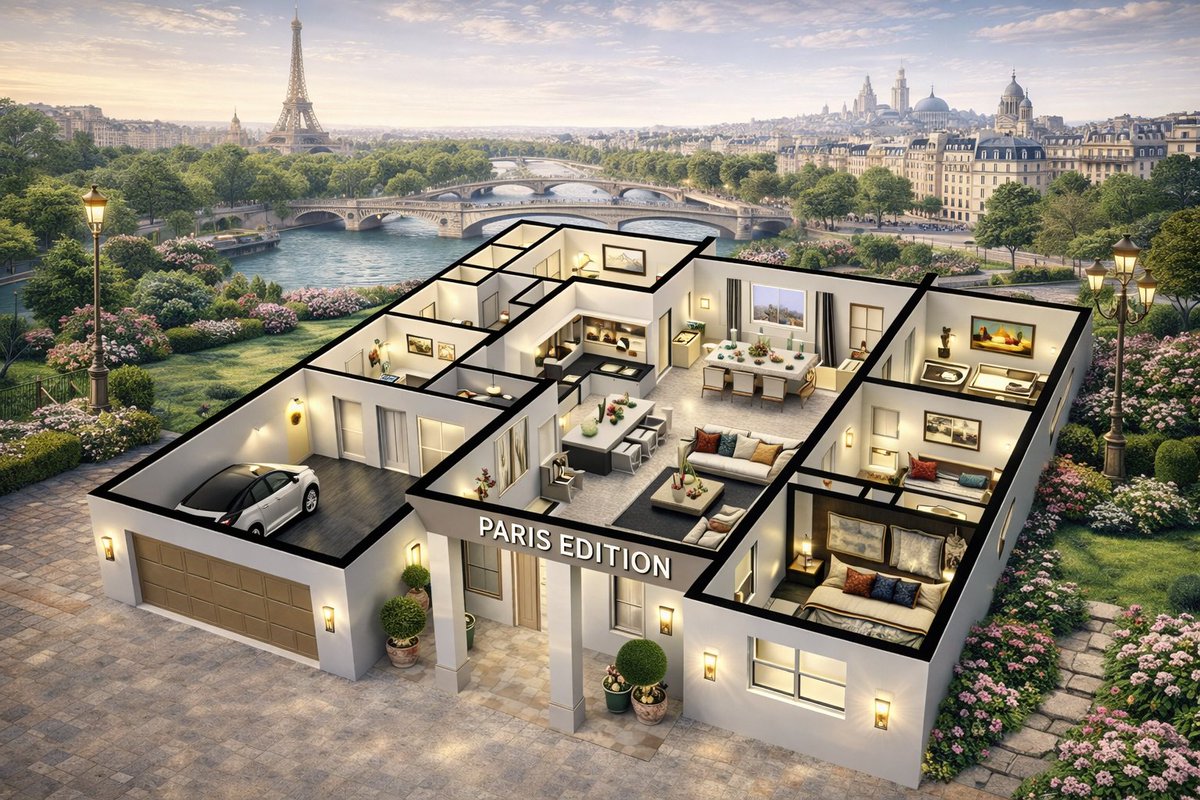 ViamarHomes's tweet image. 🇫🇷 PINO Passport — Parisian Chic Edition
Where elegance meets everyday living.
One floorplan.
Endless cultural expressions.
✈️ Where should we travel next?
#PINOPassport #ParisEdition #ViamarHomes