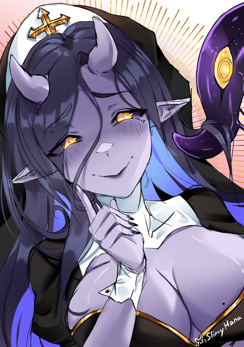 Ariagnyx Lovecraft 🛐💜 Shoggoth VTuber tweet media