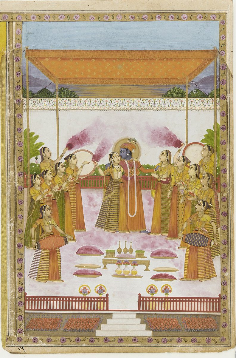 Kosalendradas's tweet photo. #Phalguna begins today, the 12th and final month of the Hindu lunar calendar. It marks the shift from winter to spring. With the sacred observance of #Shivaratri & joyful celebration of #Holi, Phalguna blends devotion, warmth and festivity into a truly uplifting time of the year. https://t.co/8W2z6megTP