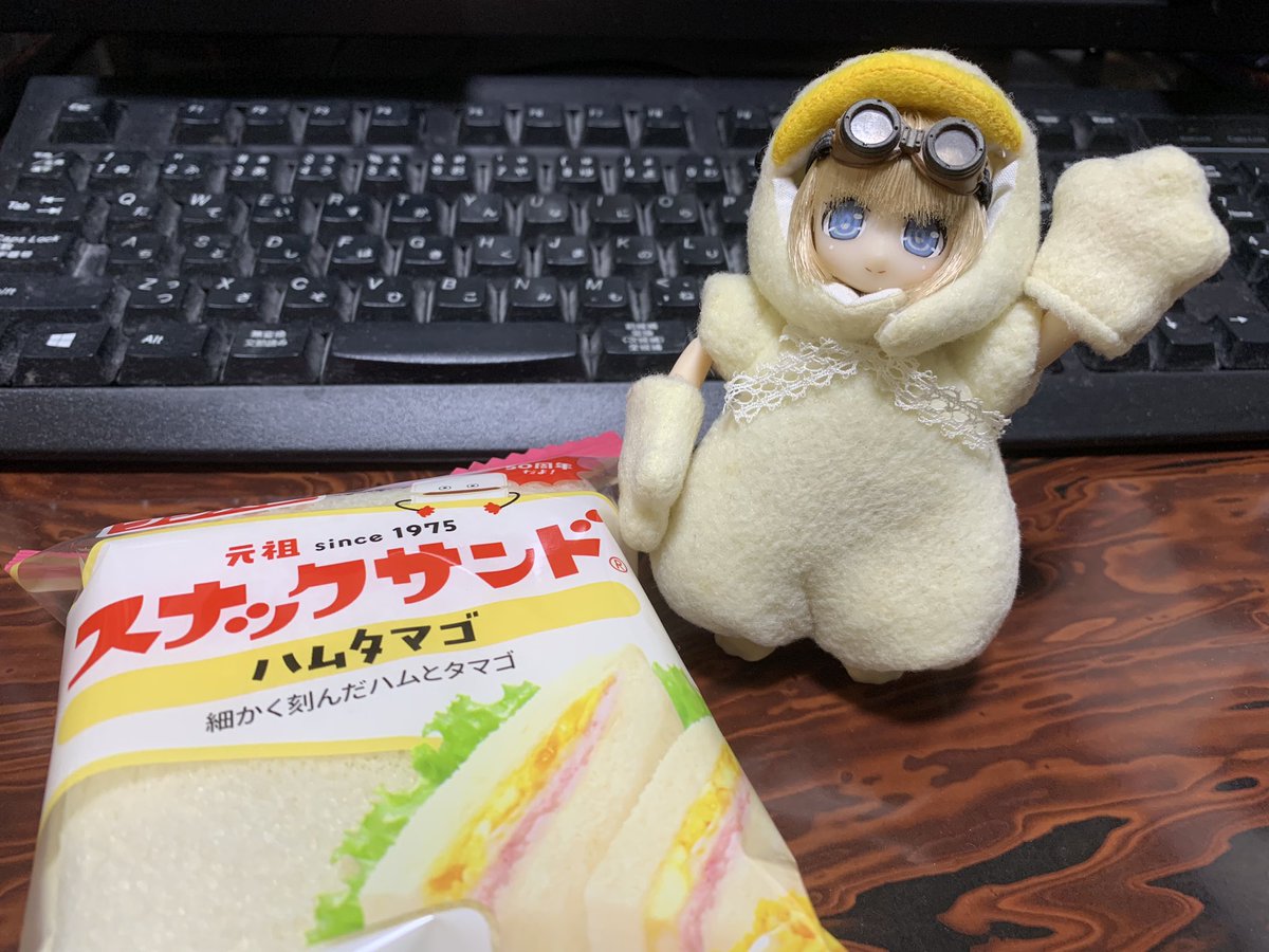 ACE_RM5M's tweet image. #深夜のおやつドール一本勝負