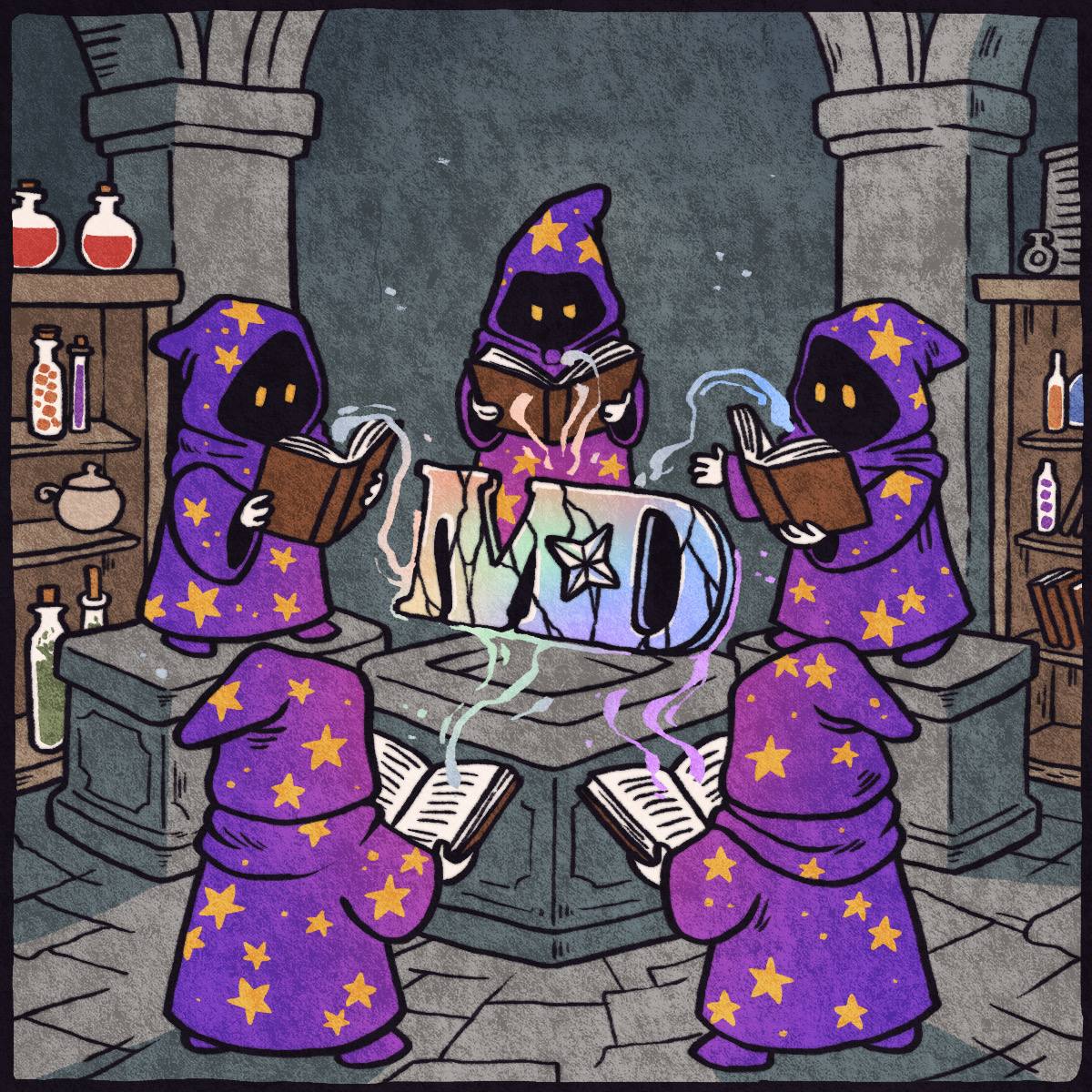 GMYSTIC MONDAY TO ALL WHO WILL CELEBRATE @MYSTICDAO TGE WITH US TODAY❗️