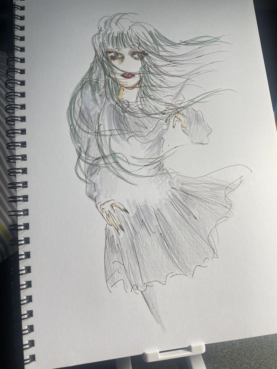 今宵アップされていた画像が余りにも好きすぎて
イメージでお絵描きしました☺️

明日すき家とLAWSONに行きます❣️

<a href="/darknessminko2/">ベラ嬢とお呼び👠💕</a>