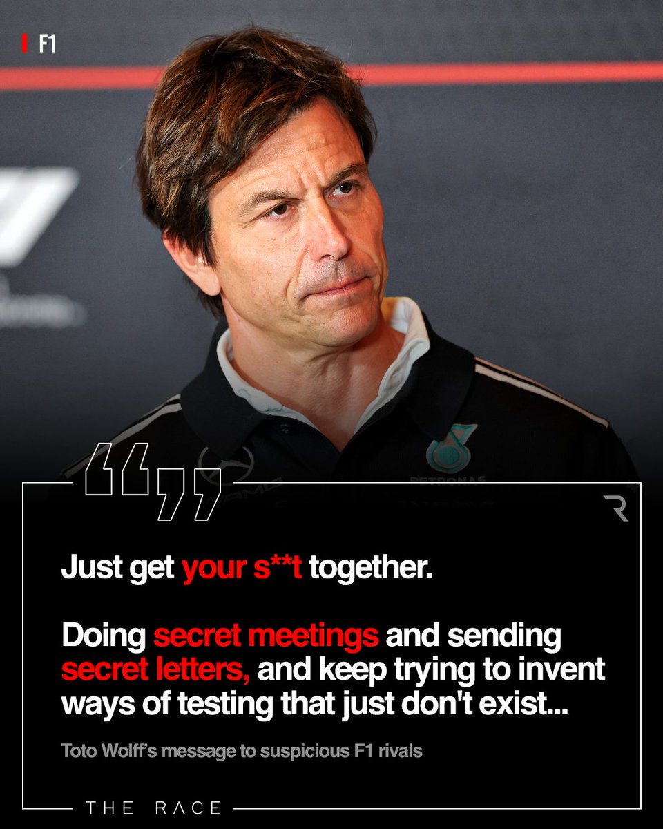 The Race tweet media