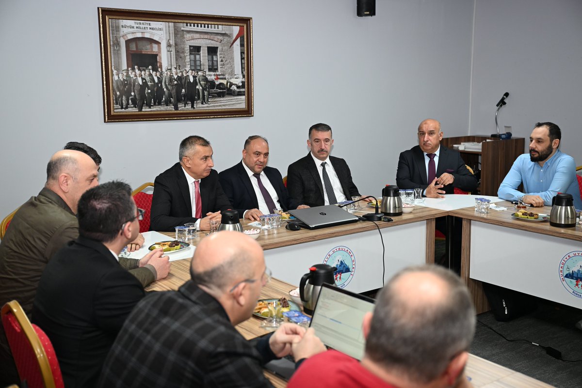 Bakanlığımız Mesleki ve Teknik Eğitim Genel Müdürlüğü ile Bilgi İşlem Genel Müdürlüğü koordinasyonunda, Bilgi İşlem Genel Müdürlüğü İnternet Hizmetleri Daire Başkanı Mustafa Bülent Turhan’ın başkanlığında gerçekleştirilen “İşletmelerde Mesleki Eğitim / Staj Süreci Dijital Takip