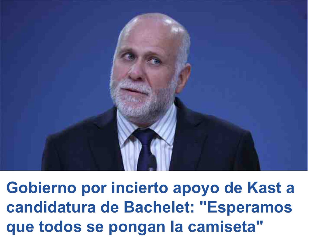 JavierOlivares's tweet image. 🇨🇱 La candidatura de @mbachelet a la @ONU_es no está ni siquiera entre las 30 prioridades de los chilenos.
Hoy la gente está preocupada de llegar a fin de mes, de la inseguridad, del empleo, del alto costo de la vida o, por último, de las vacaciones; no de una candidatura que…
