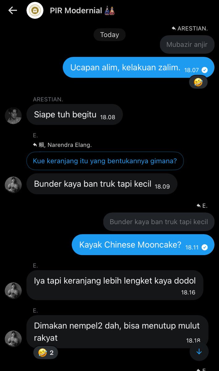 賴, Narendra Elang. tweet media