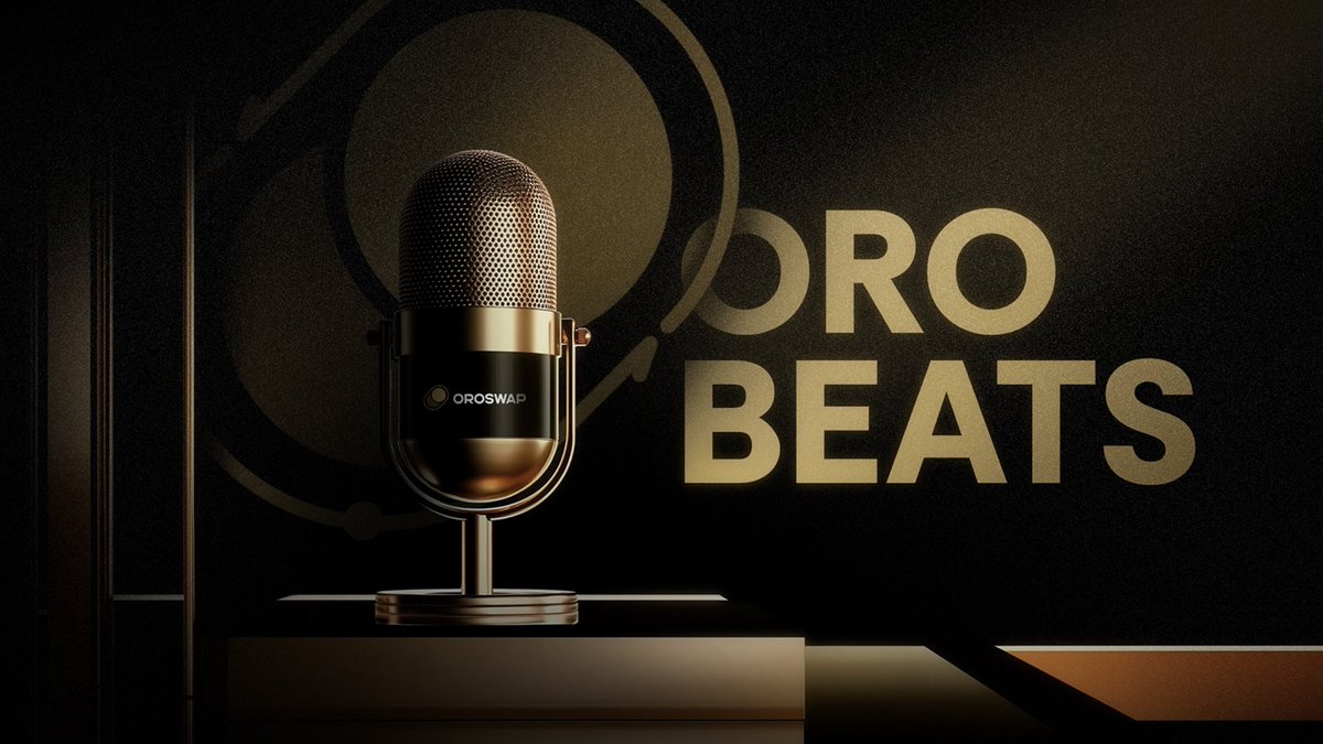 ORO Beats Ep.03 in 2 days 🎙️

We’re back this Wednesday with a new guest. Curious who it is? 👀

Keep your notis on to find out 💛