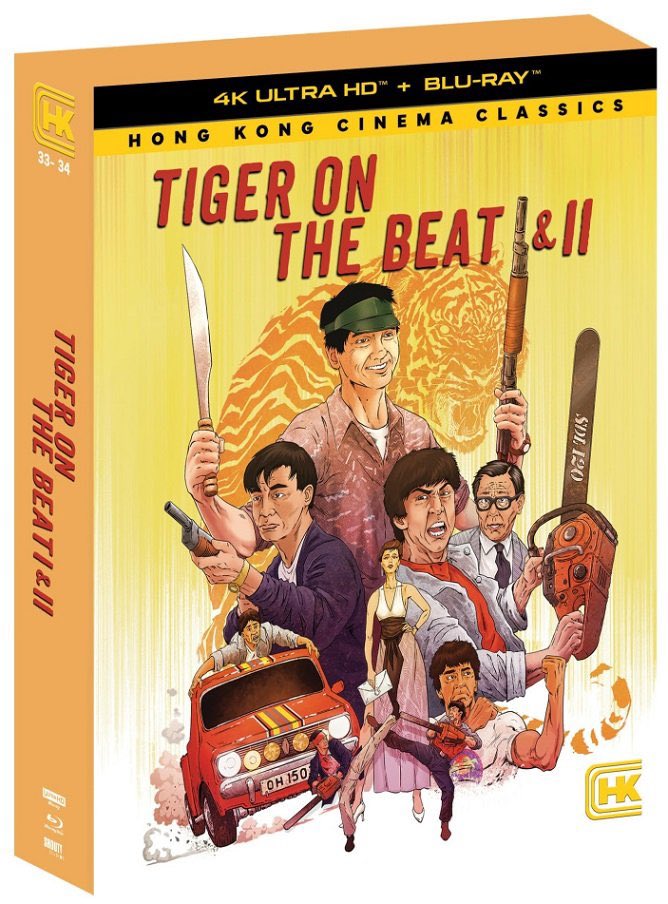 dawnofthediscs's tweet image. Coming to 4K UHD 4/28 from Shout Factory Hong Kong Cinema Classics

Tiger on the Beat I &amp;amp; II (1988-1990) Limited Edition 4K UHD

Pre-order: amzn.to/45La2gh

#ShoutFactory #screamfactory  #Bluray #physicalmedia #vinegarsyndrome 
#Horror #HorrorCommunity #FilmCommunity #4K