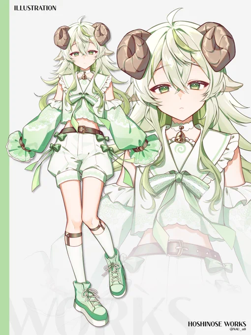 ✦ 𝗪𝗢𝗥𝗞𝗦 ✦ ボンド様 霞ヶ浦羊花様 お仕立てさせていただきました! #commission