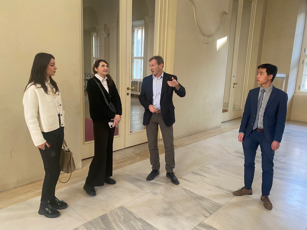 Diplomatická akademie MZV ČR tweet media