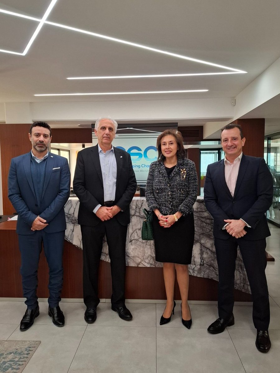 Cyprus Shipping Chamber tweet media