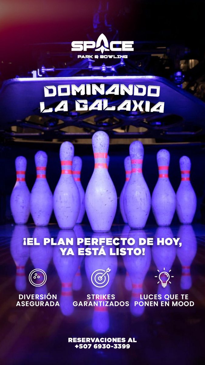 Disfruta las mejores vacaciones en Veraguas, en el mejor lugar en provincias centrales #spacepark&amp;bowling #santiagomall te esperamos <a href="/miguelremon/">Miguel Angel Remon Bernal</a> <a href="/luchitowilliams/">Luis Williams Ortega</a> <a href="/FaridGozaine/">Farid Gozaine</a> <a href="/SamirGozaine/">Samir Gozaine</a>