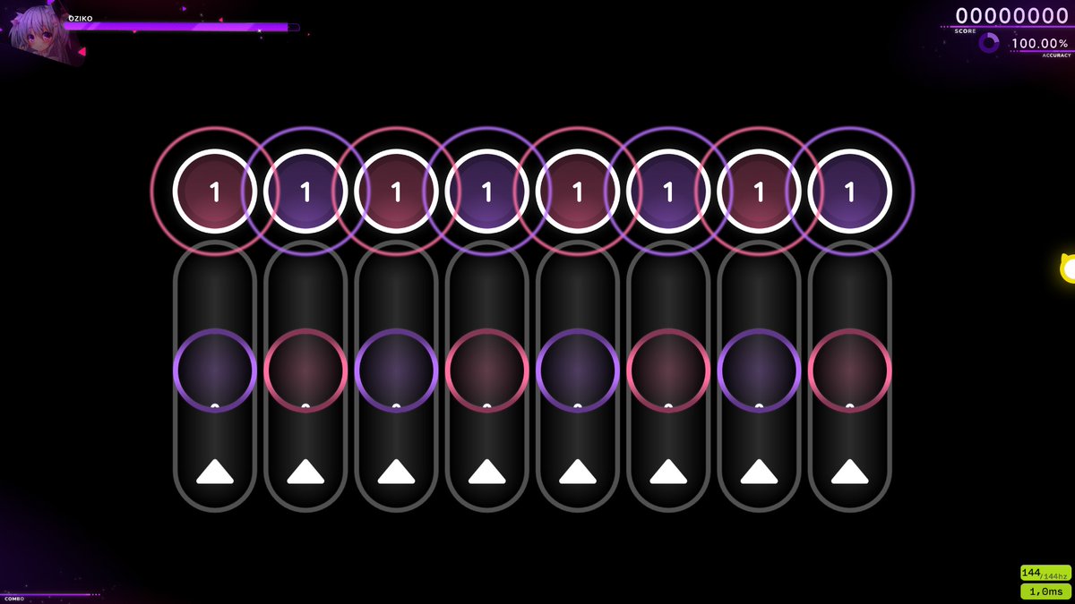 SKIN RELEASE
The third skin version of my favorite catgirl, Oziko! :3
Catgirl Oziko v3 [Standard Only]
Forum Post: osu.ppy.sh/community/foru…
Reddit Post: reddit.com/r/OsuSkins/com…