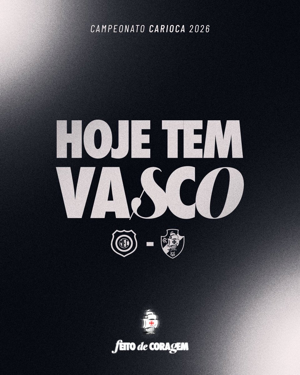VascodaGama's tweet image. 💢 HOJE TEM VASCO! 💢

🆚 Madureira
🏆 Campeonato Carioca
🎯 5ª rodada 
🏟 São Januário 
🕗 20h
📺 SporTV, Premiere e GE TV
💻 Pré-jogo na VascoTV!
🔗 youtube.com/vasco

#HojeTemVasco
#VascoDaGama
