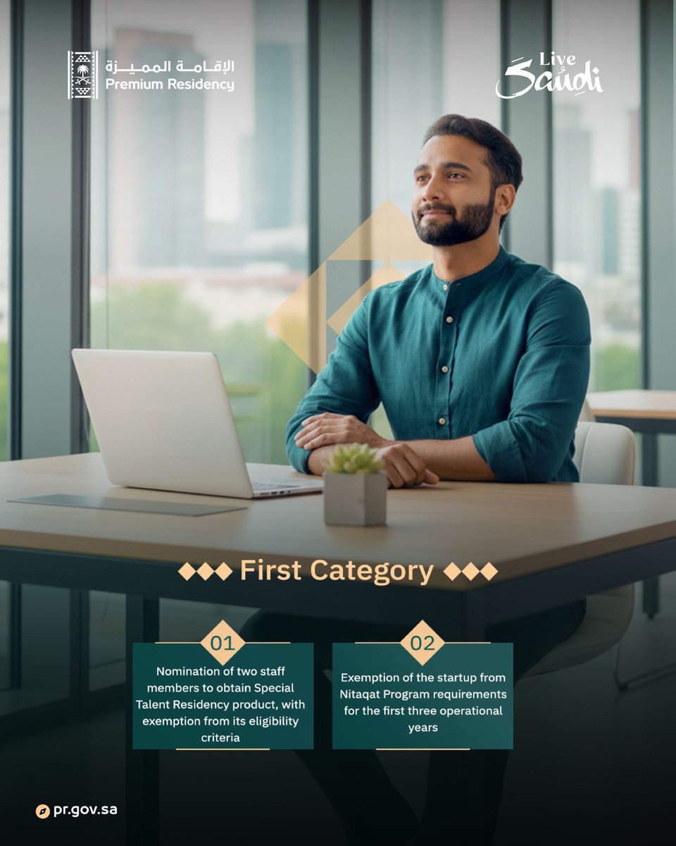 الإقامة المميزة | Premium Residency tweet media