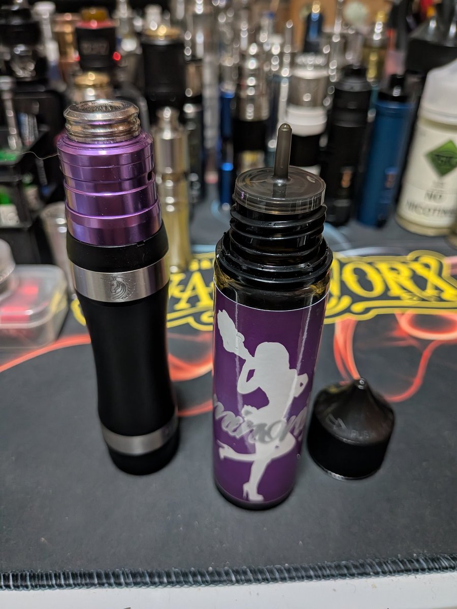 yoshiakinemochi's tweet photo. minority💜Purple💜完チェ〰️の
おかわりminority💜Purple💜テーチェ😋
@minorityvape https://t.co/MUTpdjIAQU