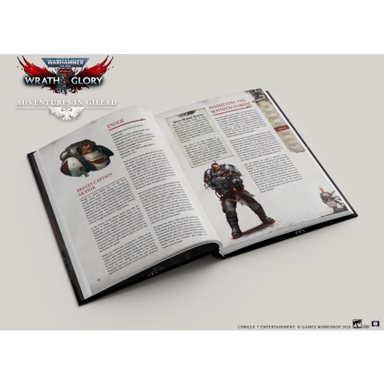 FLGTV's tweet image. Adventures in Gilead for Wrath &amp;amp; Glory: Four Big Story Engines for the Gilead System. frontlinegaming.org/2026/01/31/adv…

#warhammer #wrath&amp;amp;glory #warhammer40k