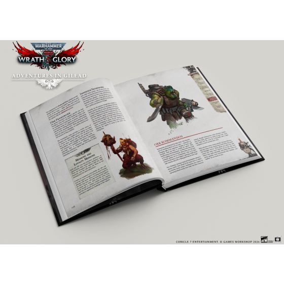 FLGTV's tweet image. Adventures in Gilead for Wrath &amp;amp; Glory: Four Big Story Engines for the Gilead System. frontlinegaming.org/2026/01/31/adv…

#warhammer #wrath&amp;amp;glory #warhammer40k