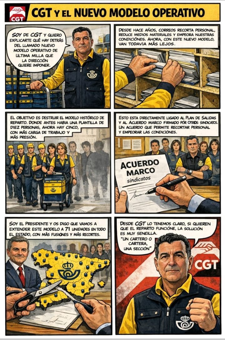 CGT CORREOS tweet media