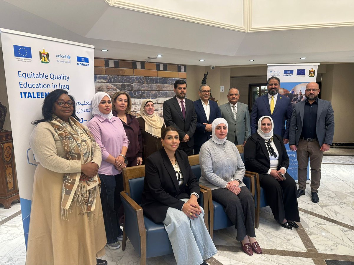 UNESCO Iraq Office tweet media