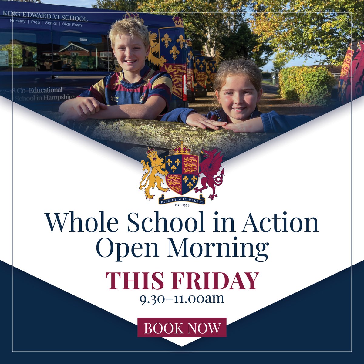 King Edward VI Preparatory School tweet media