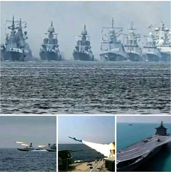 Estados Unidos está retirando sus barcos del Golfo Pérsico. La presencia de buques rusos y chinos para ejercicios militares con Irán salvó a Trump, contrariamente a la creencia popular. En realidad, Trump estaba acorralado y no sabía cómo lidiar con Irán porque sabía que atacarlo