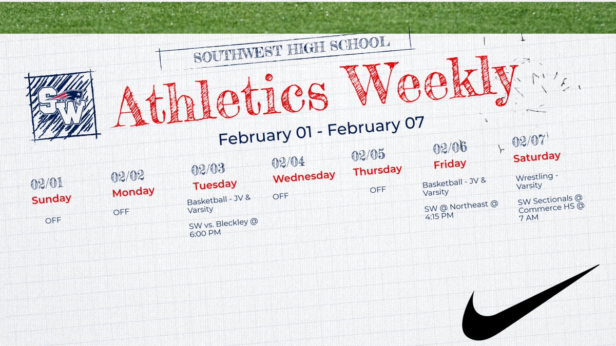 Southwest Athletics tweet media