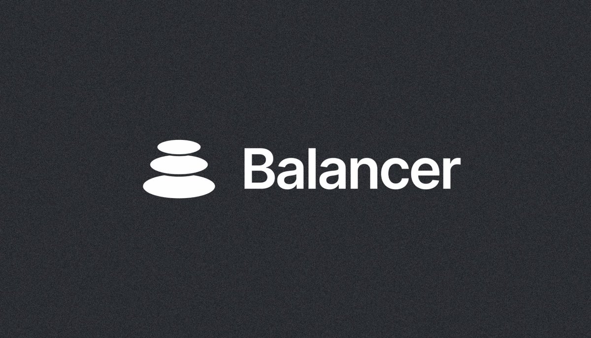 Balancer tweet media