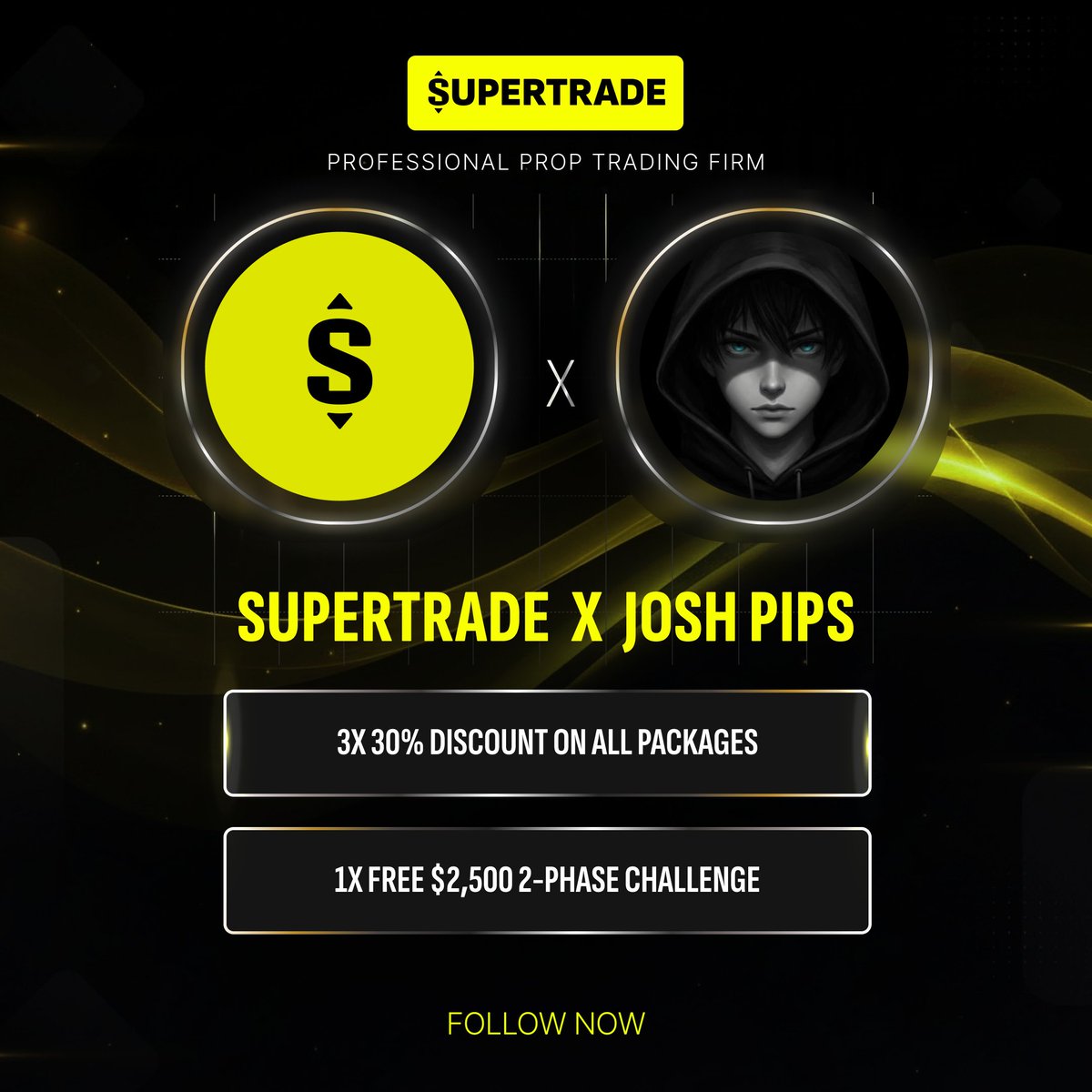 🎁🔷  Giveaway 🔷🎁

1. Follow 
<a href="/Supertrade_com/">Supertrade</a> | @mrvicck
2. Like, Retweet and Tag 3 traders
3. Register: supertrade.com

🌟🌟Drop a screenshot proof of your registration in the comments