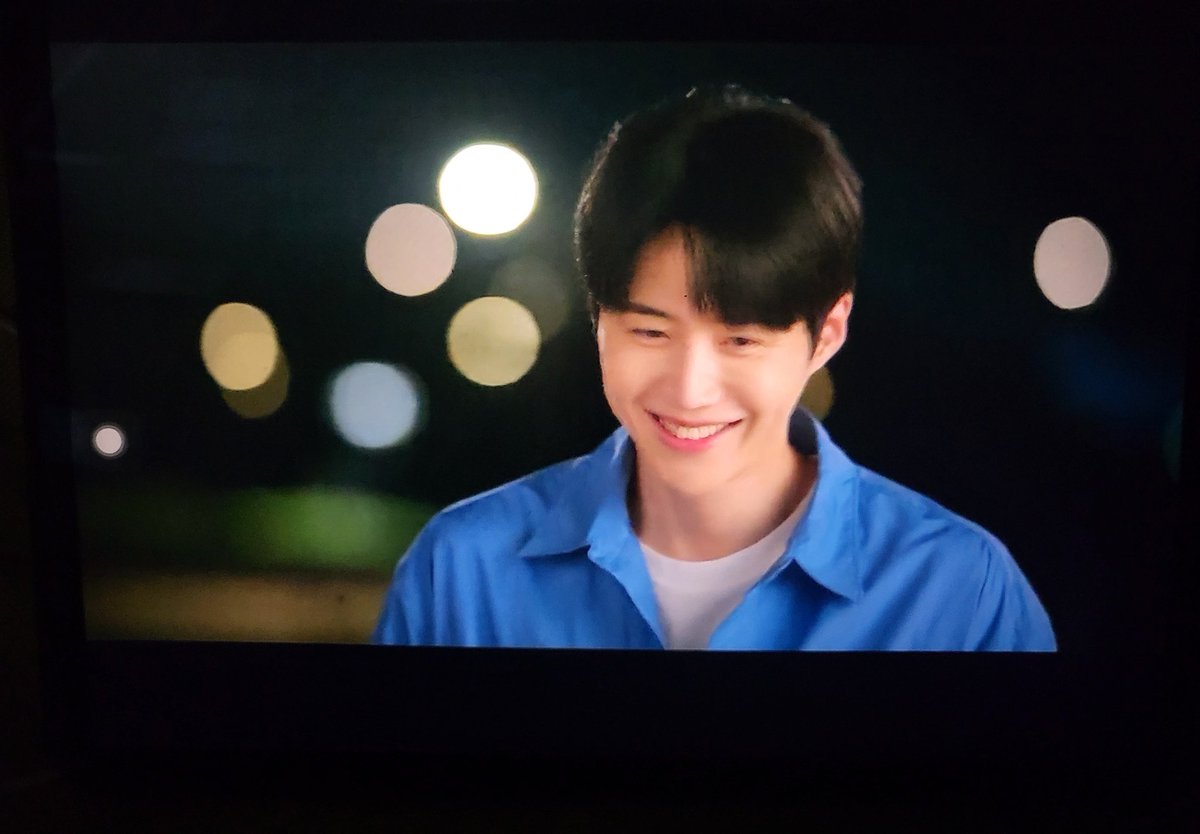 That smile that damn smile!!!😘🩵🌌✨ #CanThisLoveBeTranslatedEp3