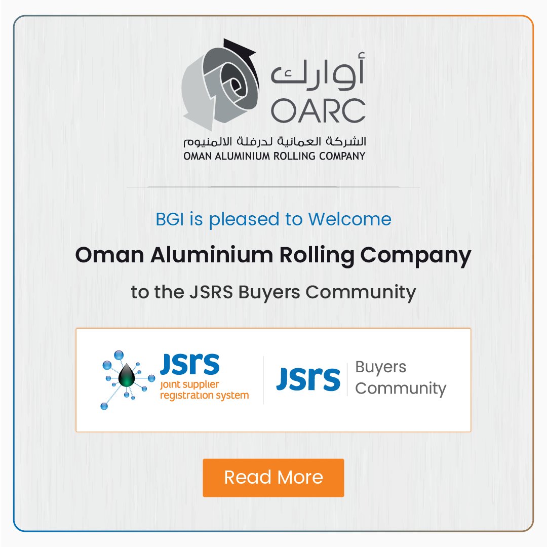 JSRS - Oman's Supplier Sourcing Ecosystem tweet media
