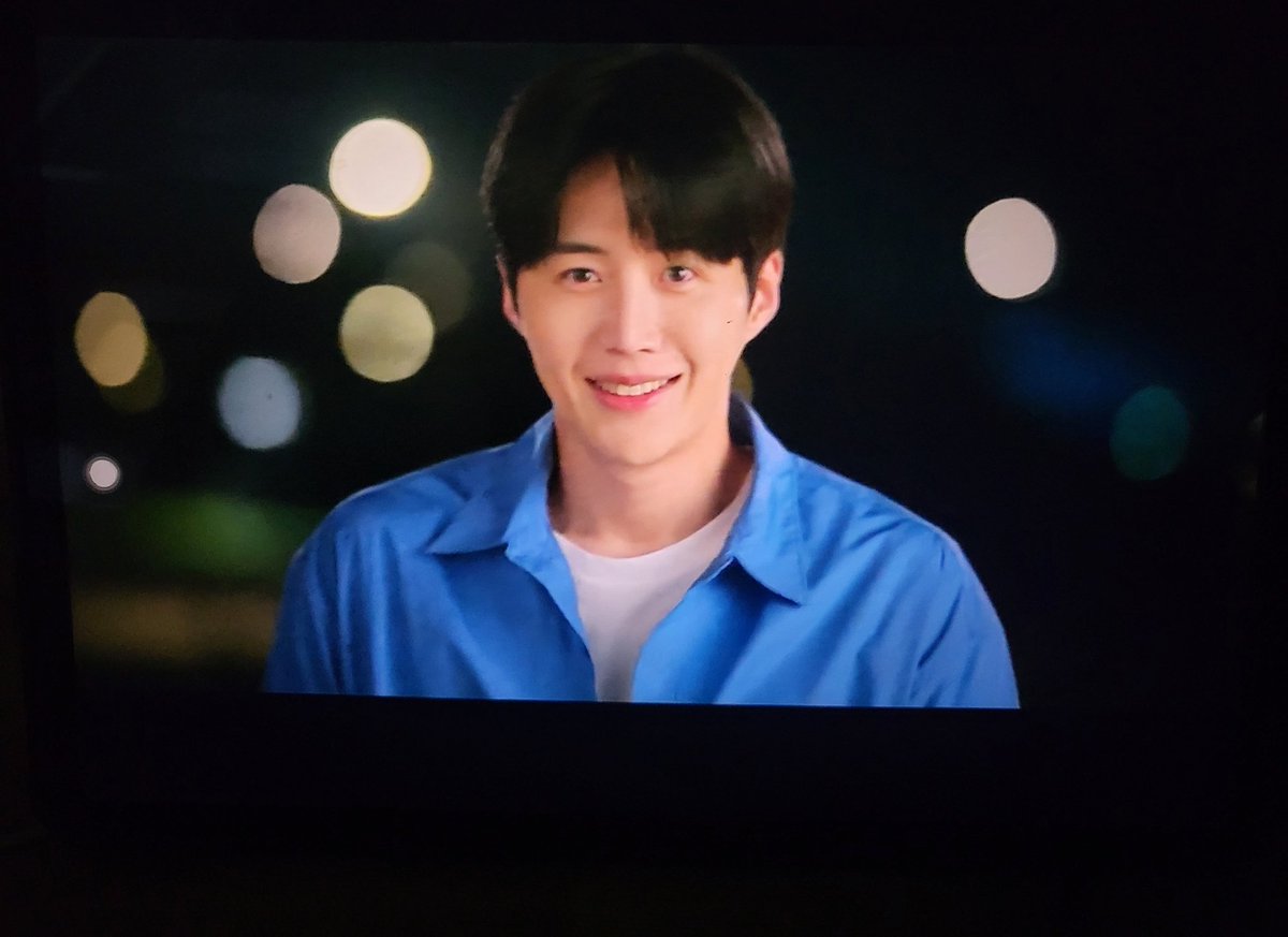 That smile that damn smile!!!😘🩵🌌✨ #CanThisLoveBeTranslatedEp3