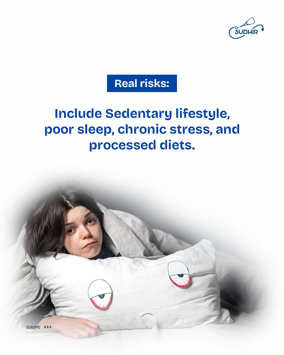 dr_wawdhane's tweet photo. Awareness and timely screening help detect risks early and prevent long-term complications.

Look beyond weight. Act early. Protect your health. 🤍
Prevention begins with awareness.

#EarlyScreening #LifestyleHealth #PreventiveCare https://t.co/bzR4aVP45E