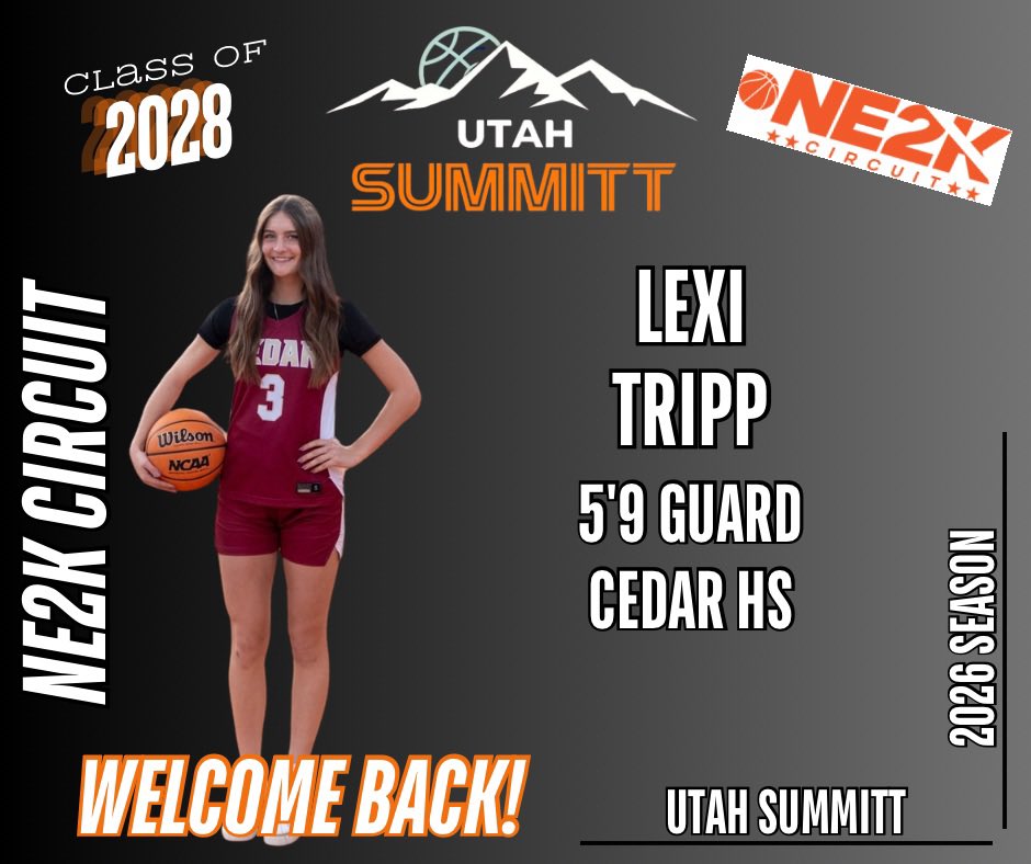 SummittUtah's tweet photo. Welcome Back to the Summitt Fam Lexi Tripp!!!  @lexieanntripp #2026clubseason https://t.co/BP9ZU4IGN1
