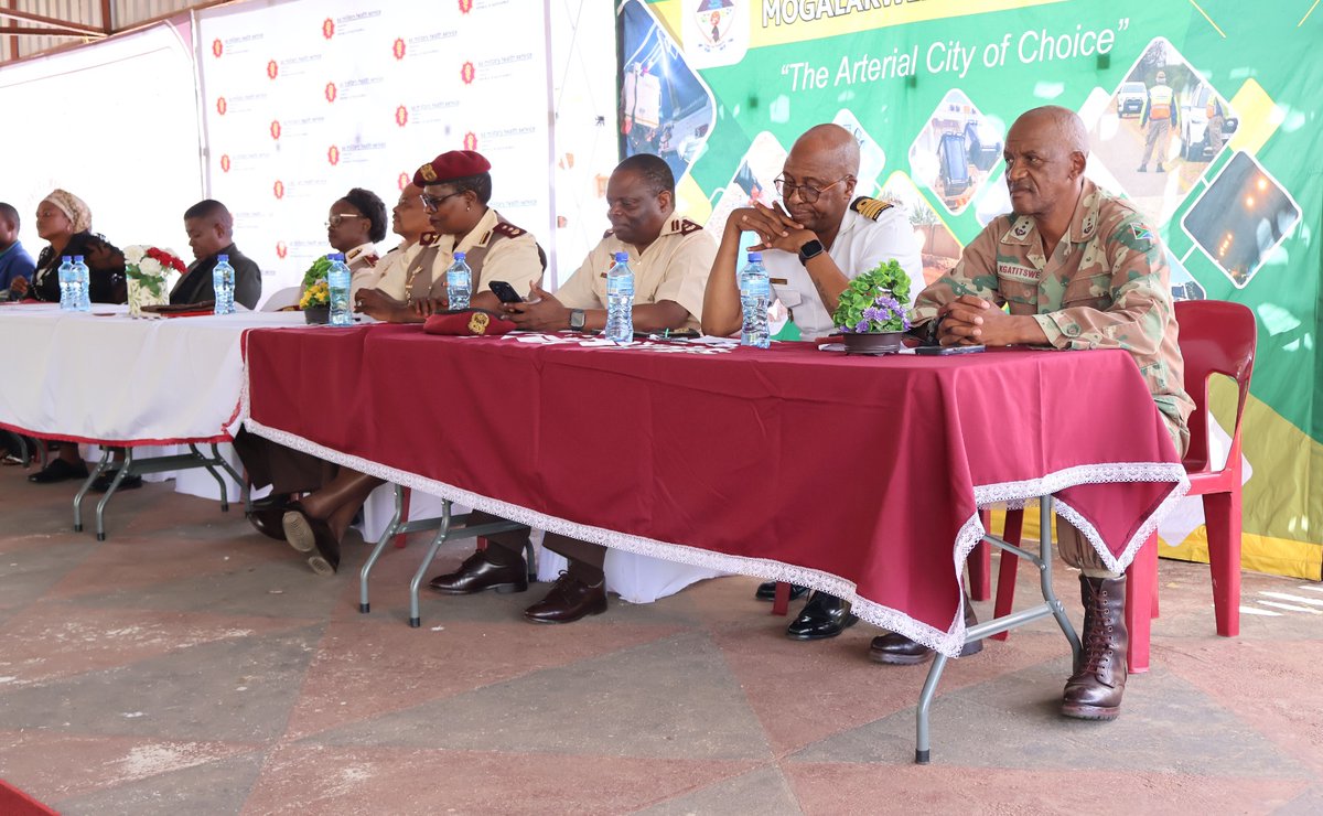 SANDF_ZA's tweet image. The event marked the official rollout of #ProjectOWETHU in the Waterberg District, scheduled to take place from 02 to 06 February 2026, reinforcing a strong focus on effective service delivery, stakeholder collaboration and sustainable community development.

 #SANDF