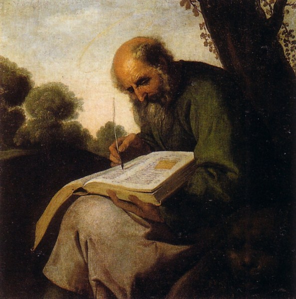 El hombre es incapaz de ver la nada de donde sale y del infinito en el que está lanzado. 
Blaise Pascal.

Y

San Lucas, Francisco de Zurbarán.