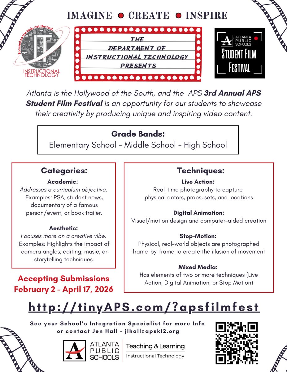 APS IT Department tweet media