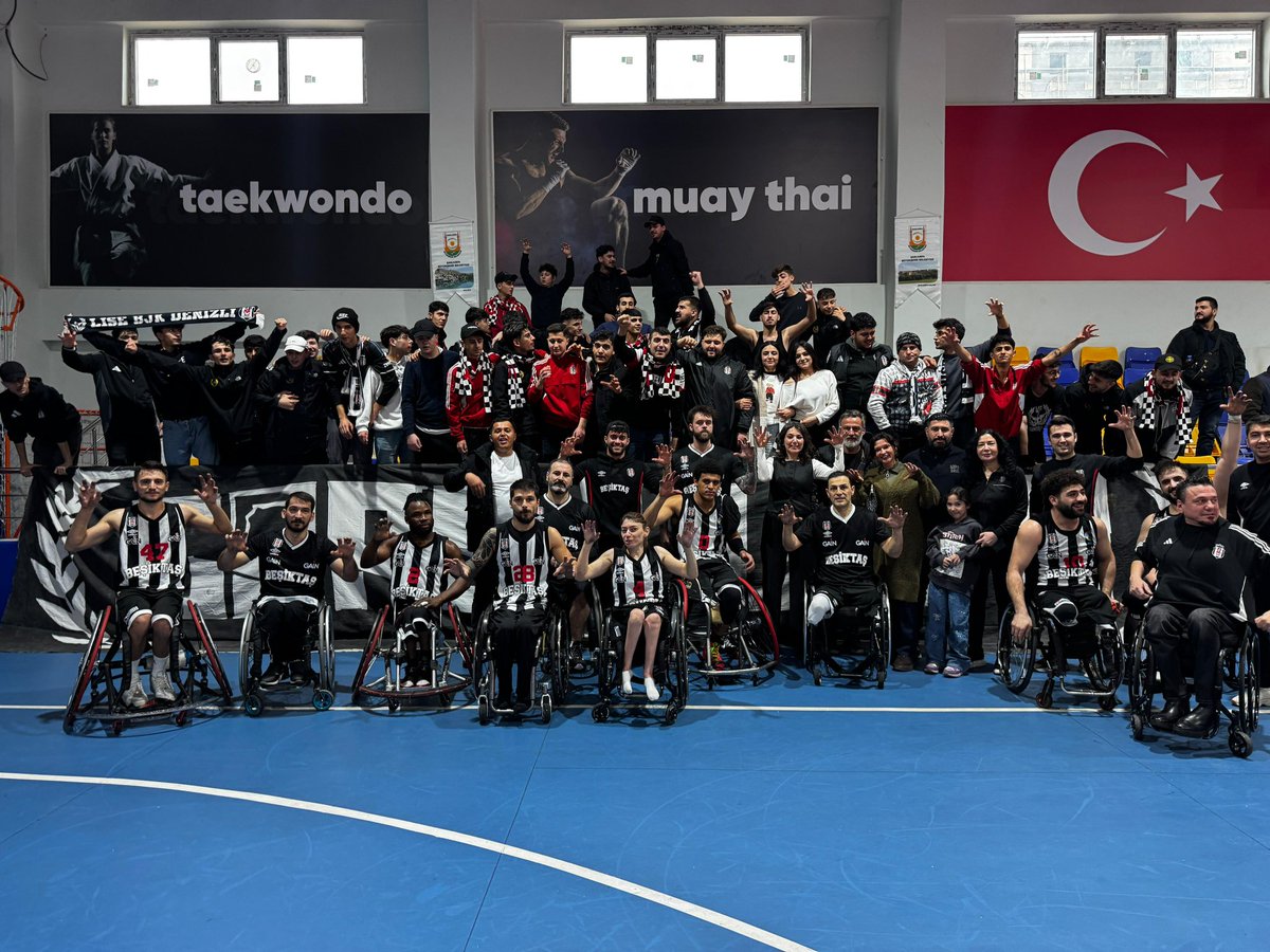 ⚫⚪ Beşiktaş, bu hafta bütün branşlarda oynadığı maçlardan galibiyetle ayrıldı.

⚽ Beşiktaş 2-1 Konyaspor

⚽ Gaziantep ALG Spor 0-5 Beşiktaş 

🏀 Büyükçekmece Basketbol 62-79 Beşiktaş Gain

🏀 Emlak Konut 83-84 Beşiktaş BOA

🏐 Beşiktaş 3-1 Aras Kargo

🧑‍🦽 Şanlıurfa BŞB 69-83