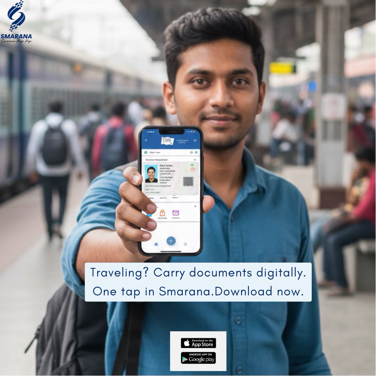 smaranaapp's tweet image. Best secure document storage app india

Urgent documents shouldn’t mean urgent stress.
With Smarana, your property papers, IDs, and family documents are always ready—securely stored and shared in seconds. 

#digitaldocuments #documentmanagement #paperlessindia #securestorage