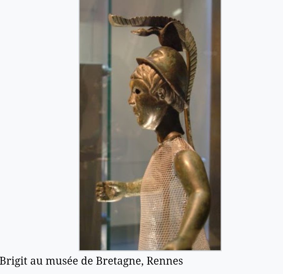 Hier, 1er février, c'était Imbolc ou Imolg, fête celtique irlandaise de sortie d'hiver, Deiz ar goulou en breton ("jour de lumière", c'est une lustration). On y célébrait la déesse Brigit remplacée par Sainte Brigitte et, un jour après, la Chandeleur.
Bref, le renouveau est là !!