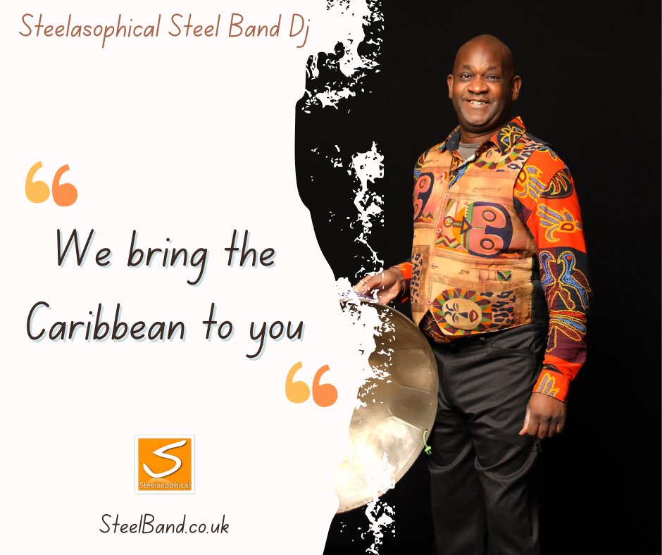 Steelasophical Steel Band Dj tweet media