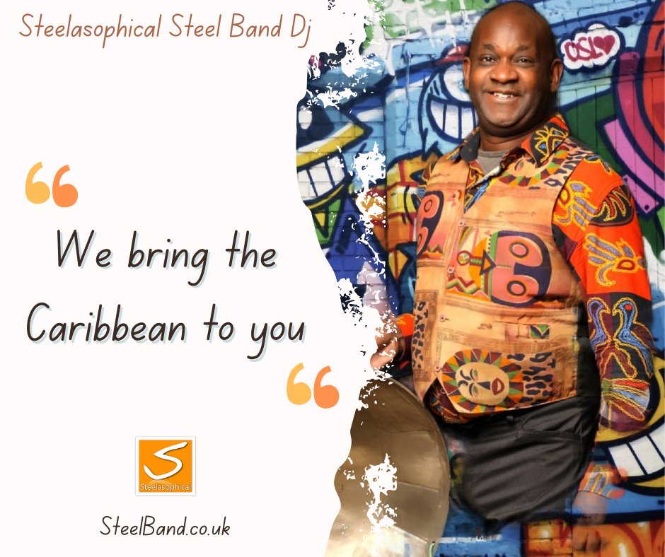 Steelasophical Steel Band Dj tweet media